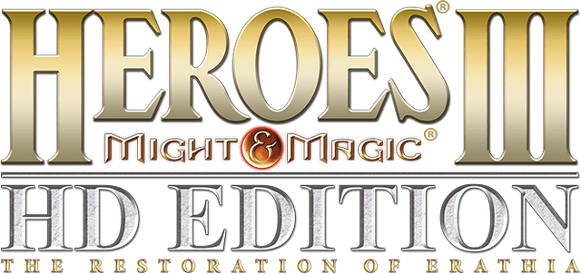 Логотип Heroes of Might & Magic 3 - HD Edition
