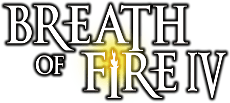 Логотип Breath of Fire 4