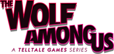 Логотип The Wolf Among Us