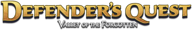 Логотип Defender's Quest: Valley of the Forgotten (DX edition)