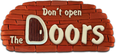 Логотип Don't open the doors!