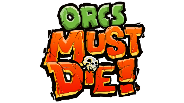 Логотип Orcs Must Die!