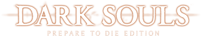 Логотип DARK SOULS: Prepare To Die Edition