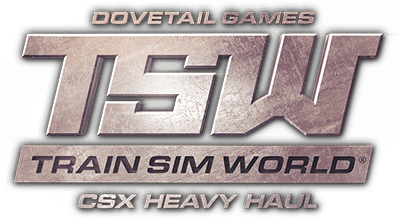 Логотип Train Sim World: CSX Heavy Haul