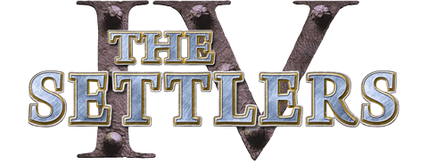 Логотип The Settlers 4