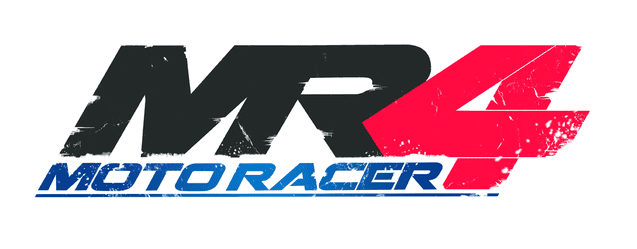 Логотип Moto Racer  4