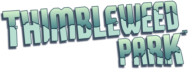 Логотип Thimbleweed Park
