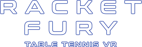 Логотип Racket Fury: Table Tennis VR