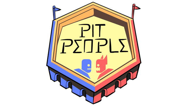 Логотип Pit People
