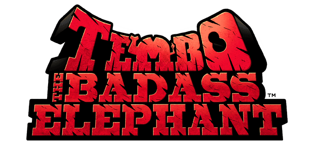 Логотип TEMBO THE BADASS ELEPHANT