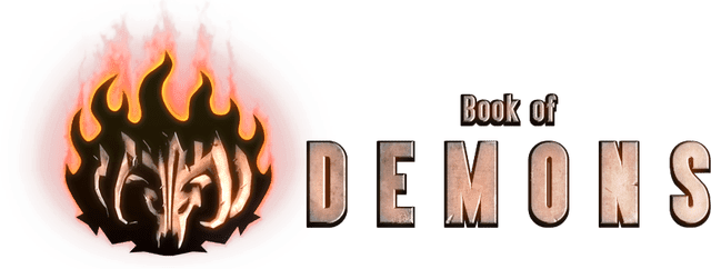 Логотип Book of Demons