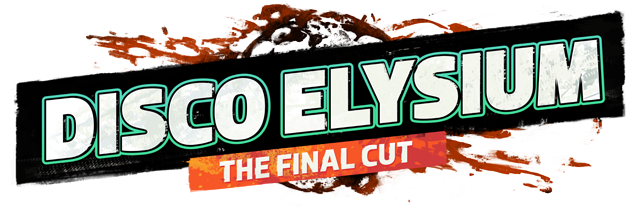 Логотип Disco Elysium: The Final Cut