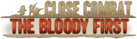 Логотип Close Combat: The Bloody First