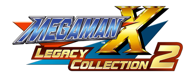Логотип Mega Man X Legacy Collection 2