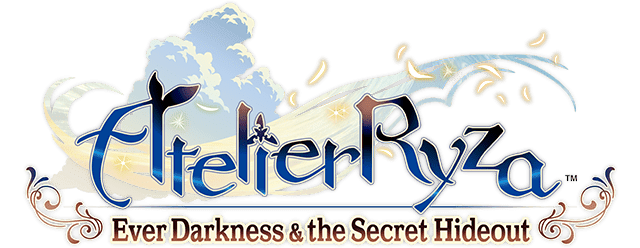Логотип Atelier Ryza: Ever Darkness & the Secret Hideout