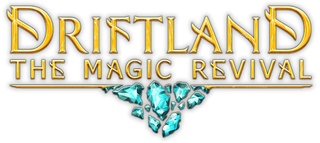 Логотип Driftland: The Magic Revival