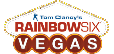 Логотип Tom Clancy's Rainbow Six Vegas