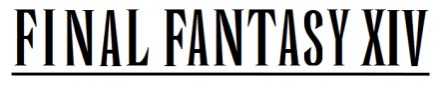 Логотип Final Fantasy 14