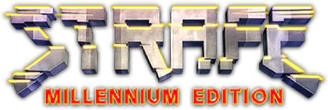Логотип STRAFE: Millennium Edition