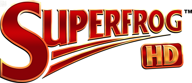 Логотип Superfrog HD