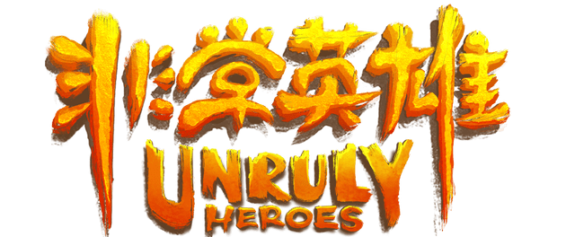 Логотип Unruly Heroes