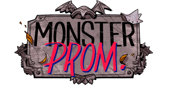 Логотип Monster Prom