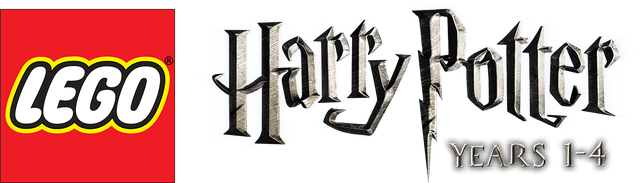 Логотип LEGO Harry Potter: Years 1-4
