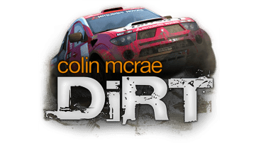 Логотип Colin McRae DIRT