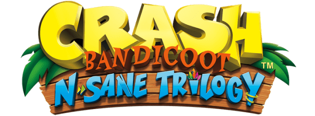 Логотип Crash Bandicoot N. Sane Trilogy