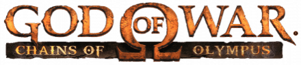 Логотип God of War: Chains of Olympus