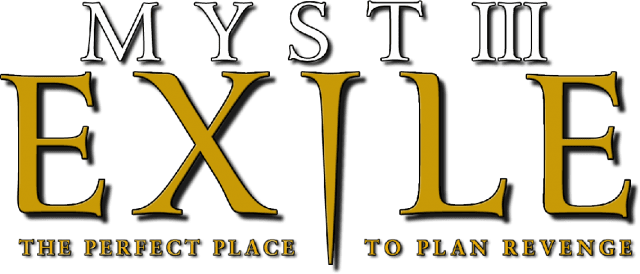Логотип Myst 3: Exile