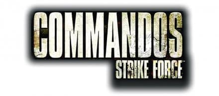 Логотип Commandos: Strike Force
