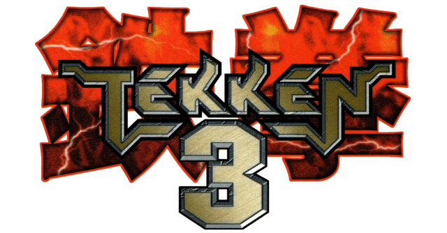 Логотип Tekken 3