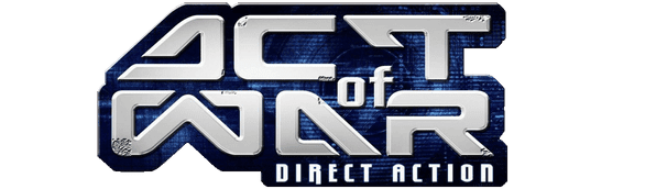 Логотип Act of War: Direct Action
