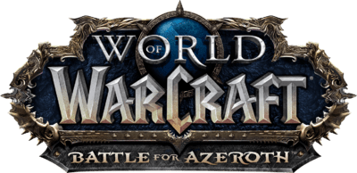 Логотип World of Warcraft Battle for Azeroth