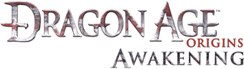 Логотип Dragon Age: Origins Awakening