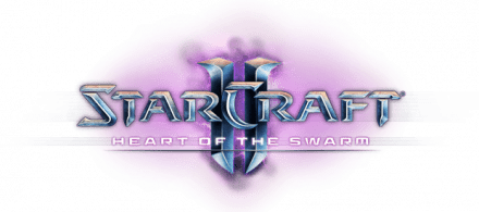 Логотип StarCraft 2 Heart of the Swarm