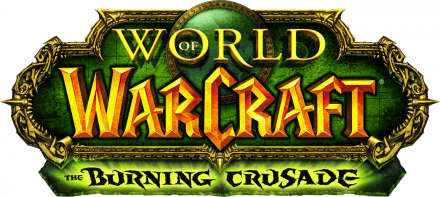 Логотип World of Warcraft The Burning Crusade