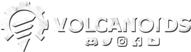 Логотип Volcanoids