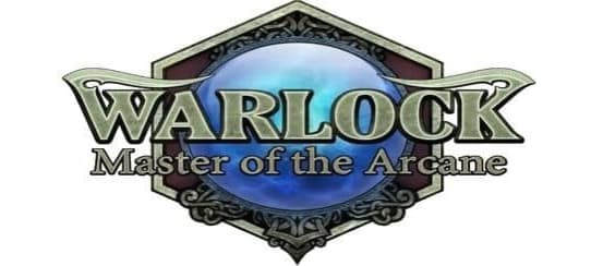 Логотип Warlock - Master of the Arcane