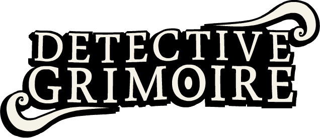 Логотип Detective Grimoire