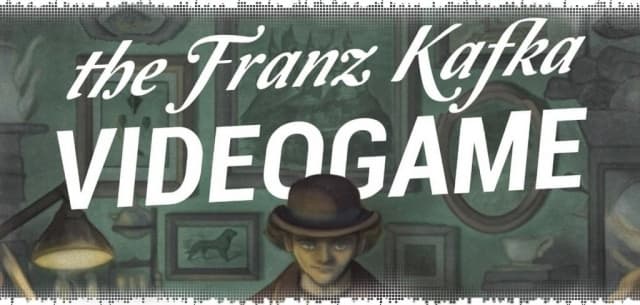 Логотип The Franz Kafka Videogame