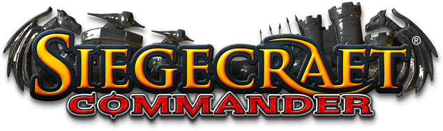 Логотип Siegecraft Commander