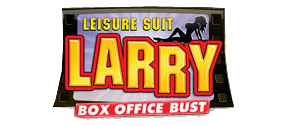 Логотип Leisure Suit Larry Box Office Bust