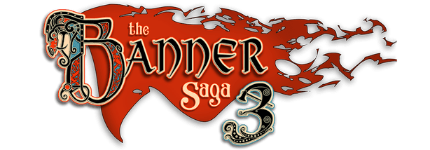 Логотип The Banner Saga 3