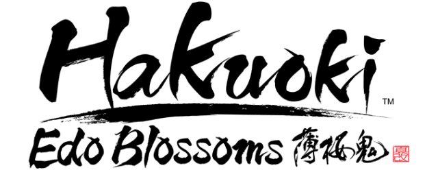 Логотип Hakuoki: Edo Blossoms
