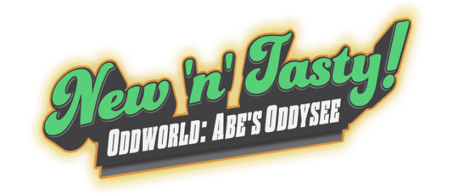 Логотип Oddworld: New 'n' Tasty