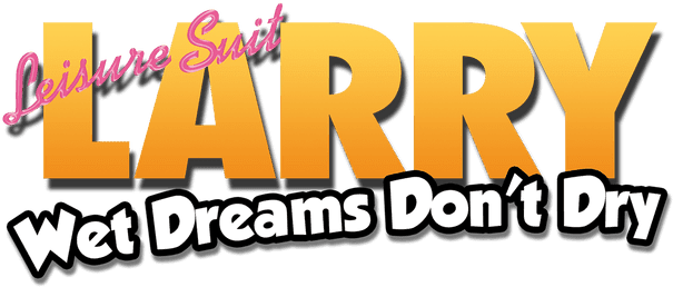 Логотип Leisure Suit Larry - Wet Dreams Don't Dry