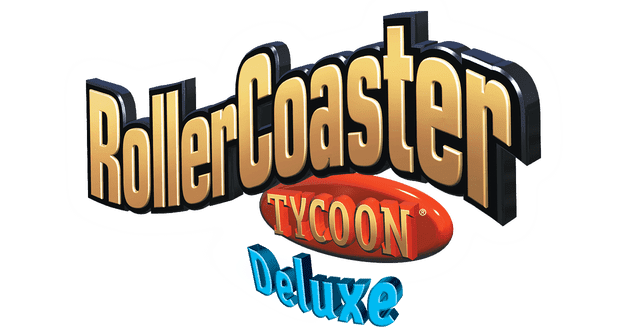 Логотип RollerCoaster Tycoon: Deluxe