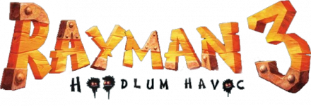 Логотип Rayman 3: Hoodlum Havoc